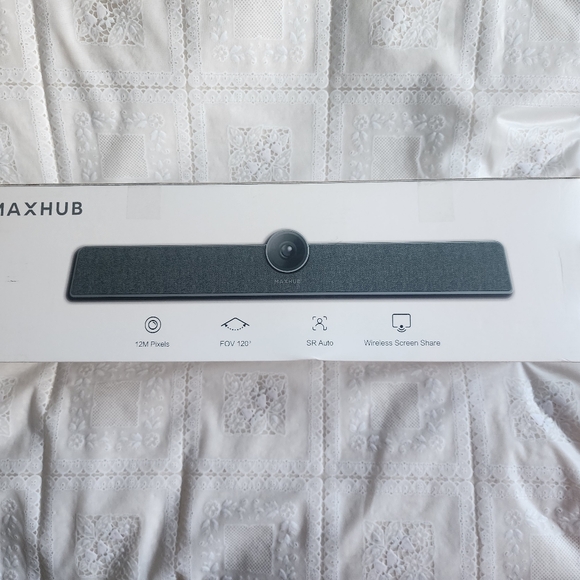 Brand New in Box Enther&MAXHUB 4K Video Conference Camera - Picture 3 of 5